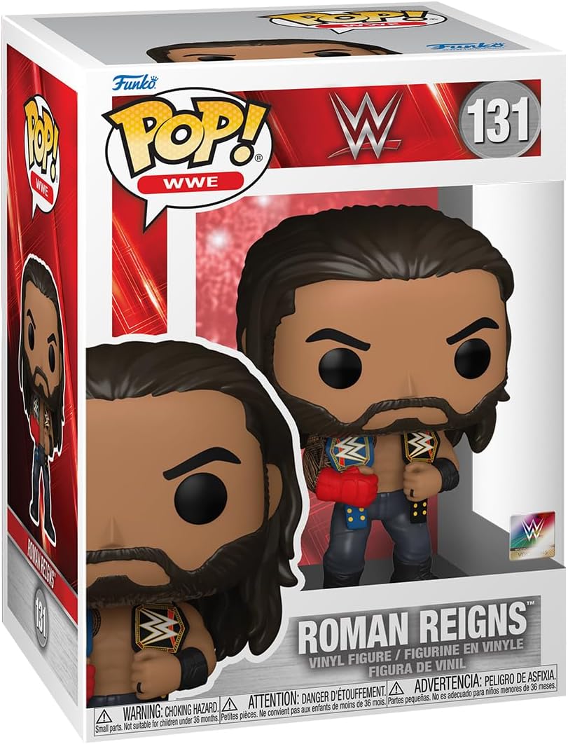 Pop! Vinyl - WWE - Roman Reigns w/Belts