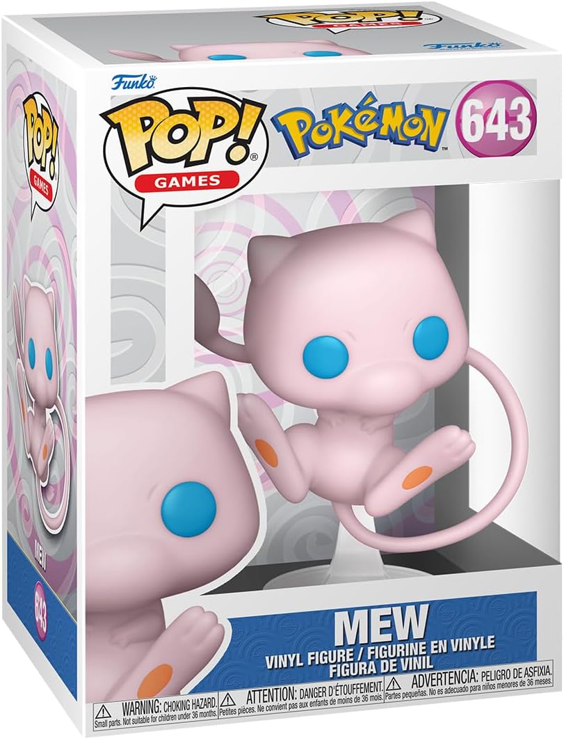 Pop! Vinyl - Pokemon - Mew
