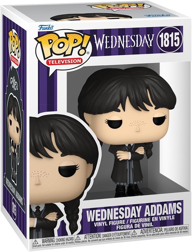 Pop! Vinyl - Wednesday - Wednesday Addams