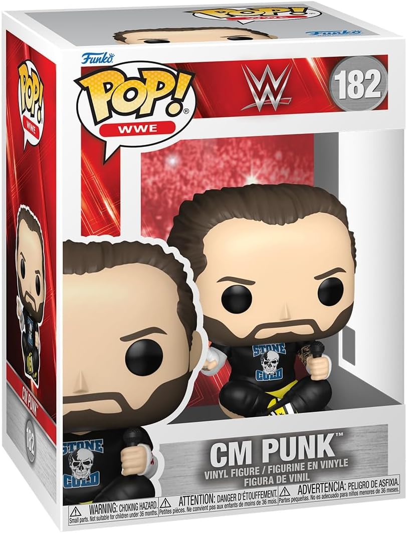 Pop! Vinyl - WWE - CM Punk