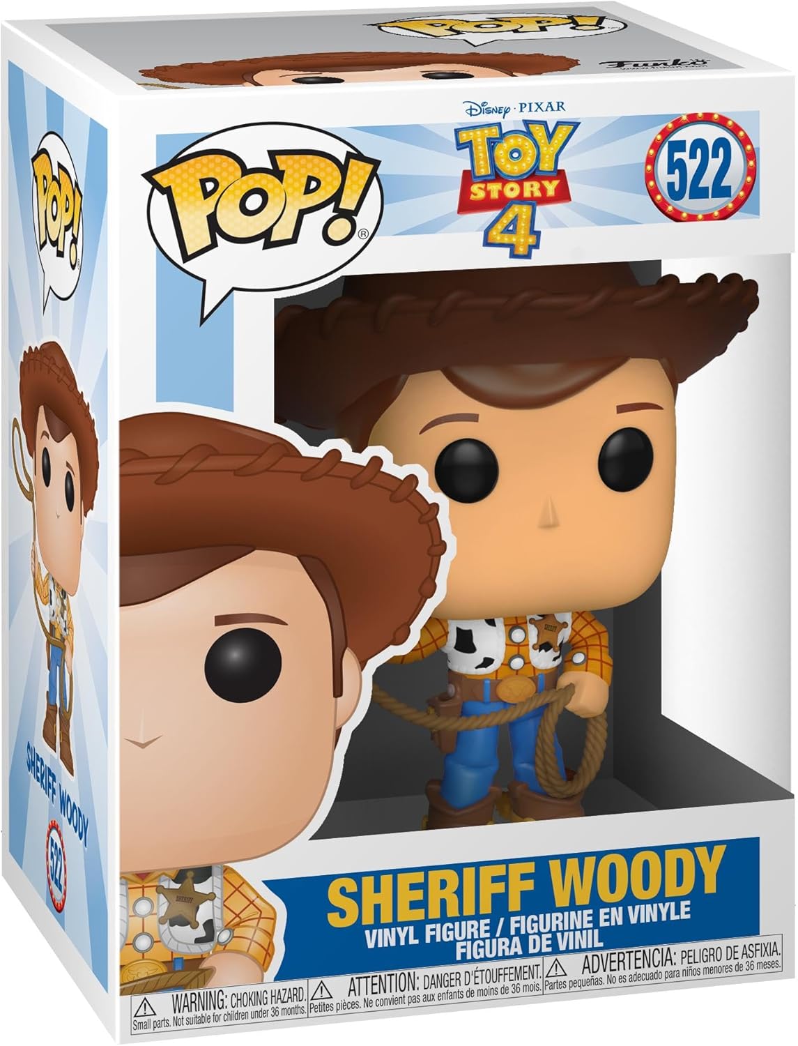 Pop! Vinyl - Toy Story 4 - Woody