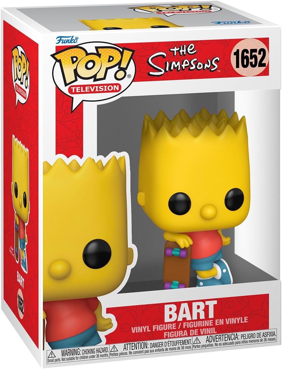 Pop! Vinyl - The Simpsons - Bart