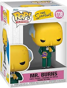 Pop! Vinyl - The Simpsons - Mr. Burns