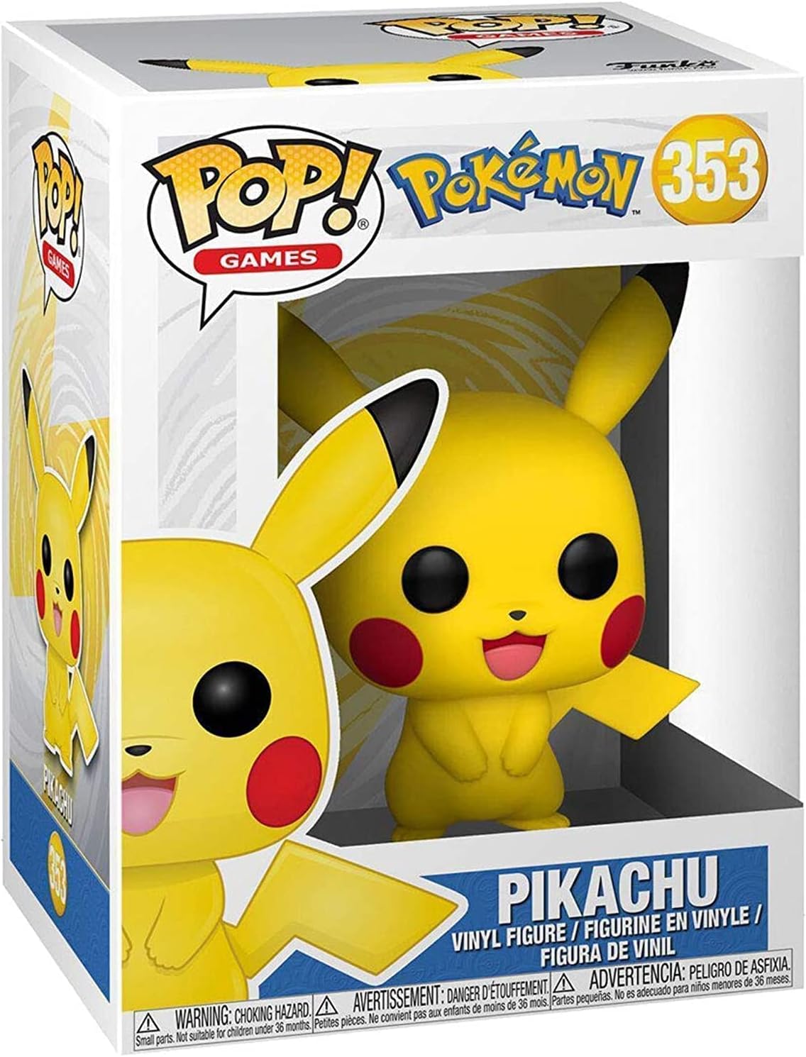 Pop! Vinyl - Pokemon S1 - Pikachu