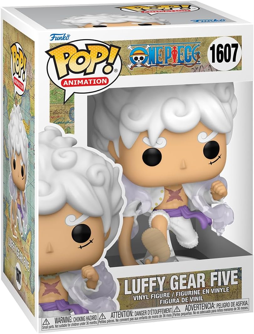 Pop! Vinyl - One Piece - Luffy Gear Five (chase)