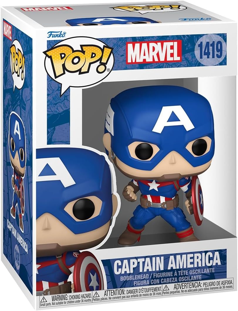 Pop! Vinyl - Marvel NC - Captain America