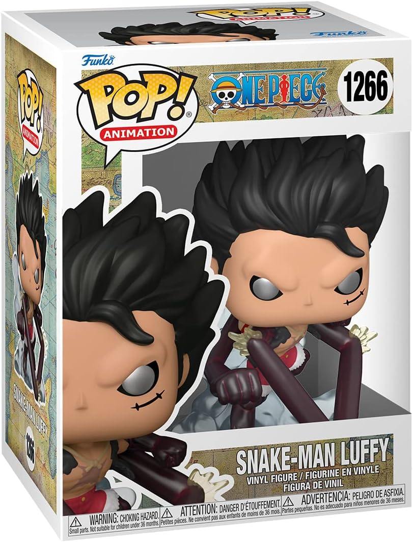 Pop! Vinyl - One Piece - Snake-Man Luffy
