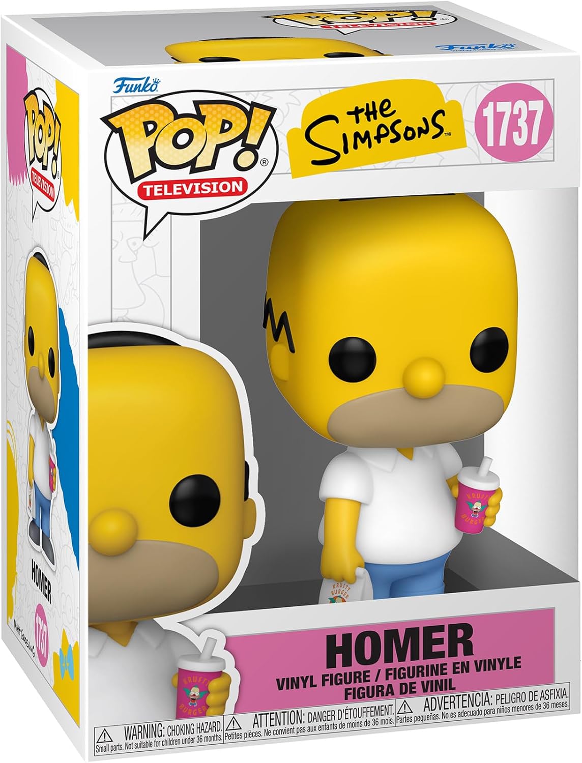 Pop! Vinyl - The Simpsons - Homer
