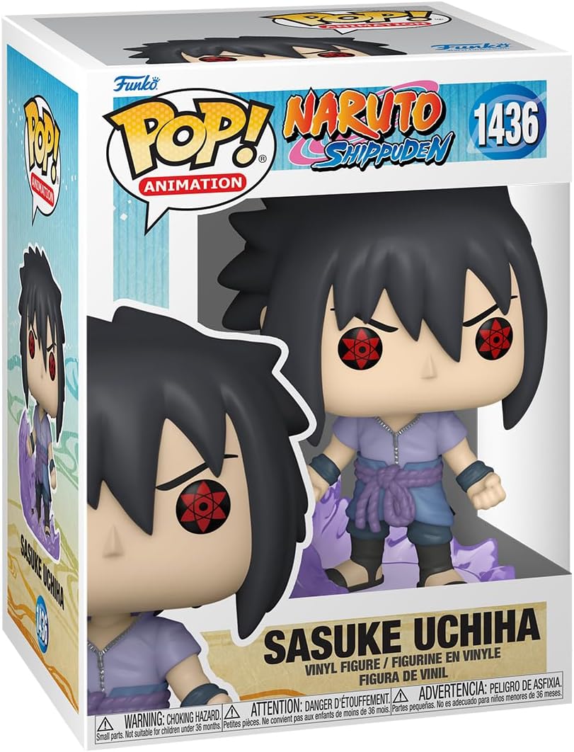 Pop! Vinyl - Naruto - Sasuke Uchiha