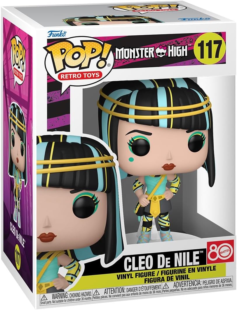 Pop! Vinyl - Monster High - Cleo