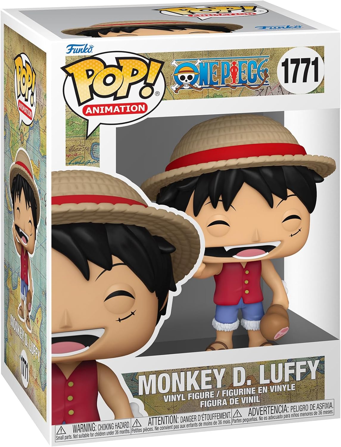 Pop! Vinyl - One Piece - Luffy