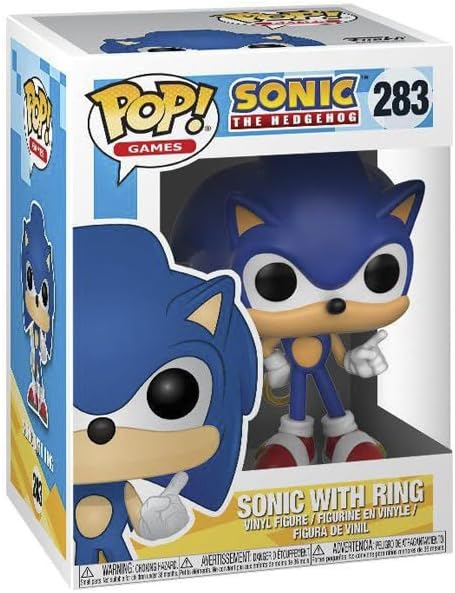 Pop! Vinyl - Sonic - Sonic w/ Ring