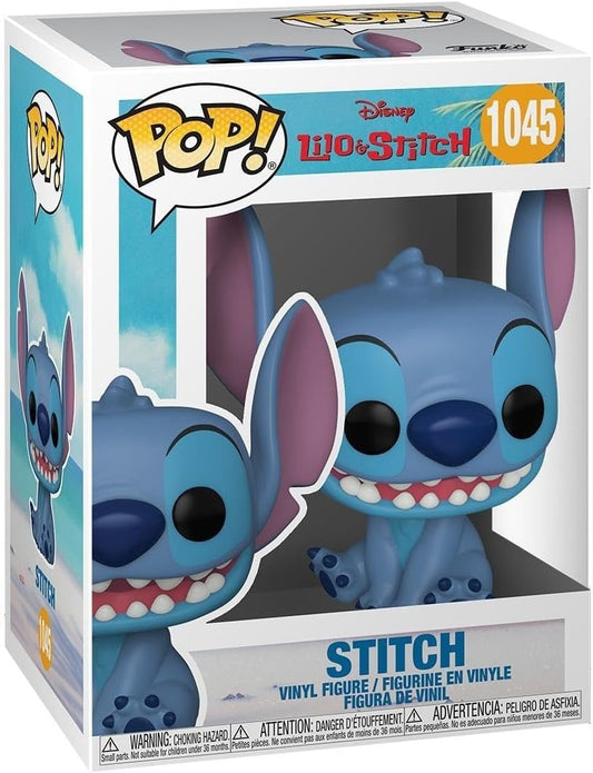 Pop! Vinyl - Lilo & Stitch - Smiling Seated Stitch