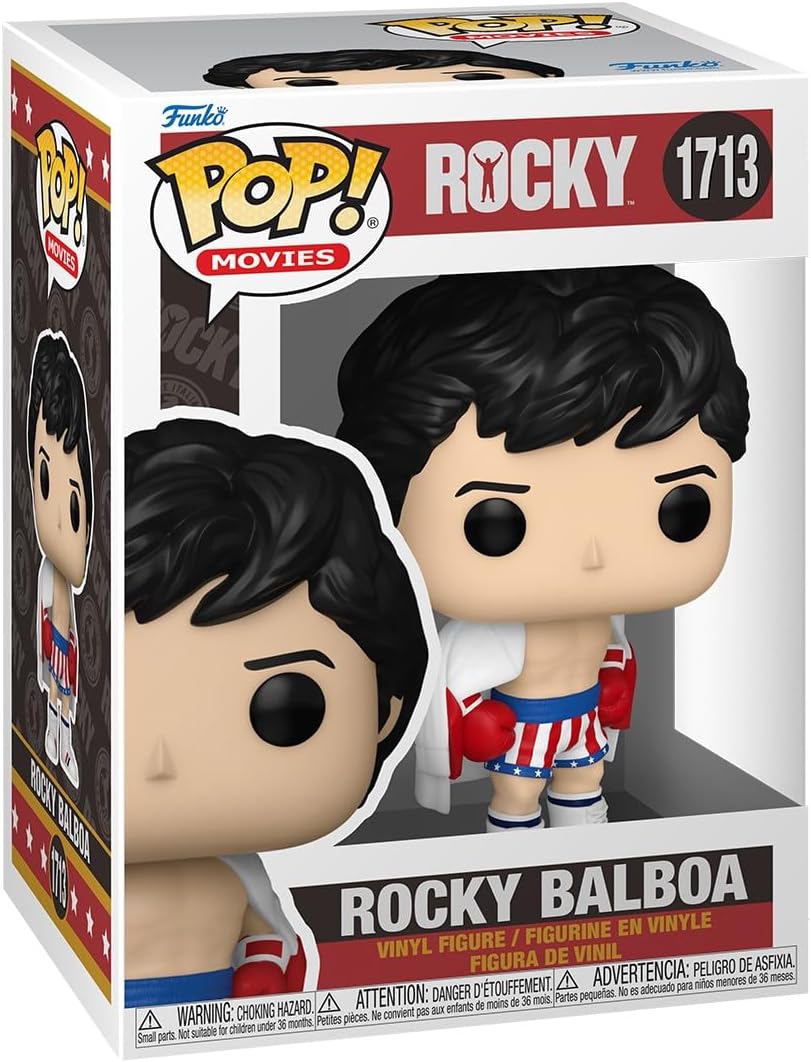 Pop! Vinyl - Rocky S1 - Rocky (Rocky IV)