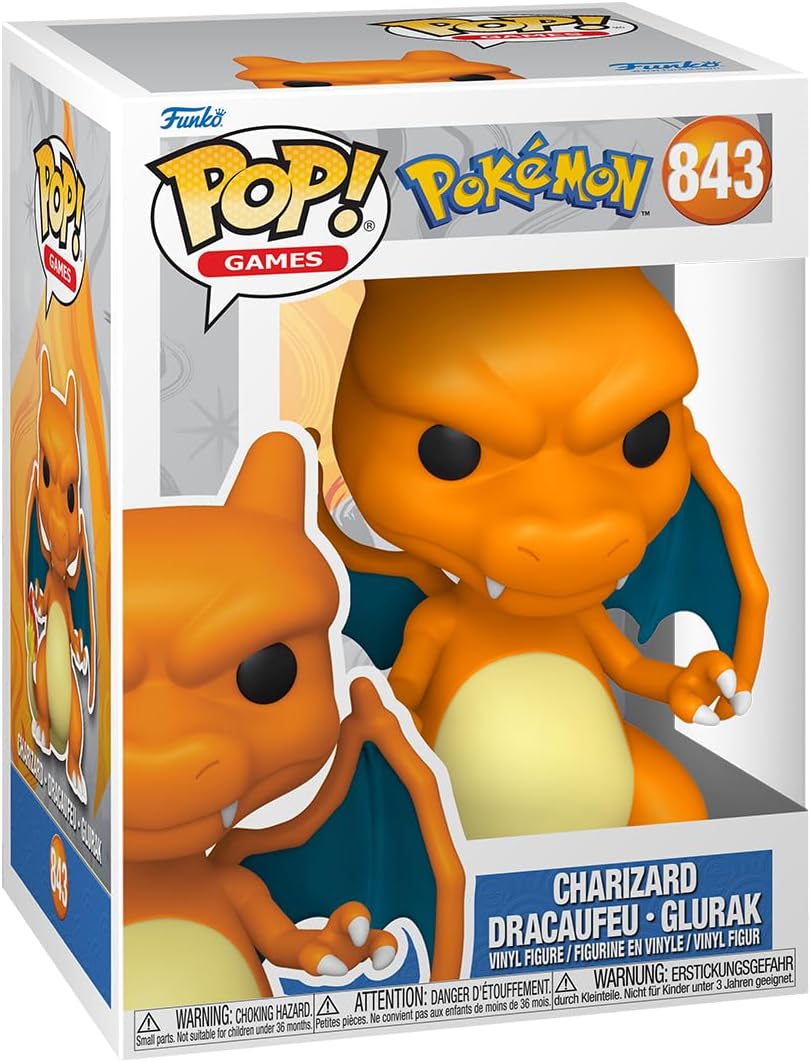 Pop! Vinyl - Pokemon - Charizard