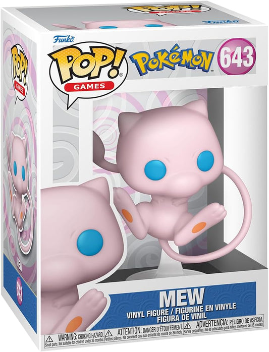 Pop! Vinyl - Pokemon - Mew