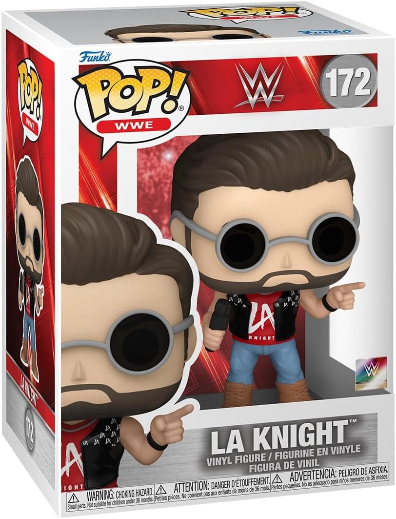 Pop! Vinyl - WWE - LA Knight