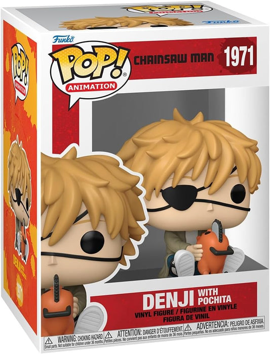 Pop! Vinyl - Chainsaw Man - Denji & Pochita