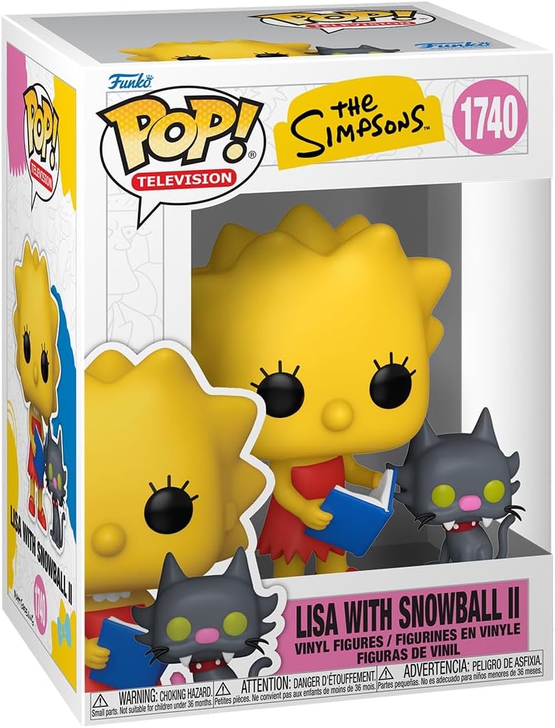 Pop! Vinyl - The Simpsons - Lisa w/Snowball