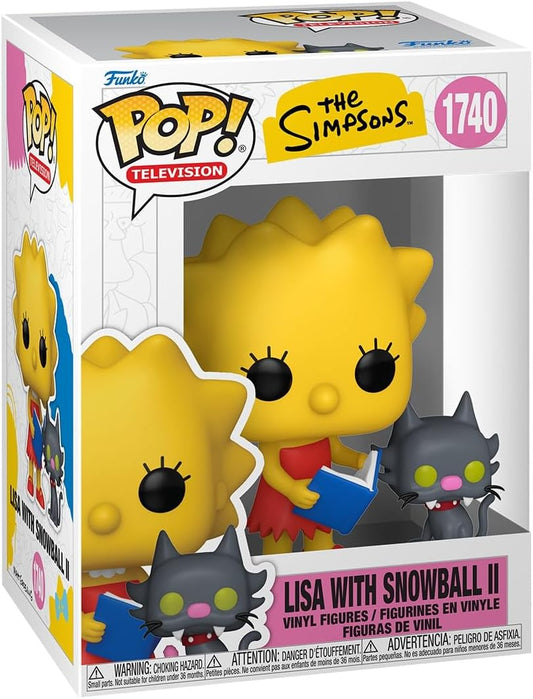 Pop! Vinyl - The Simpsons - Lisa w/Snowball
