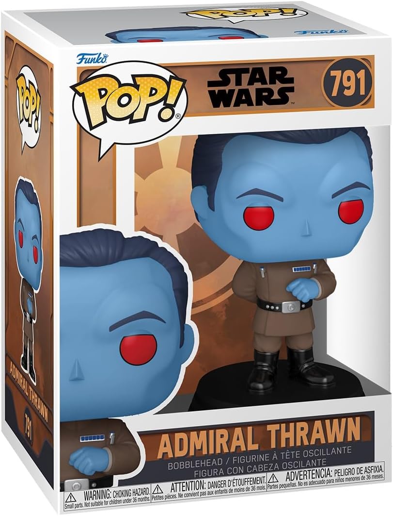 Pop! Vinyl - Star Wars TofE - Admiral Thrawn