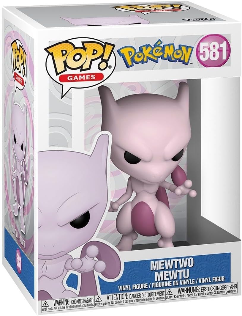 Pop! Vinyl - Pokemon - Mewtwo