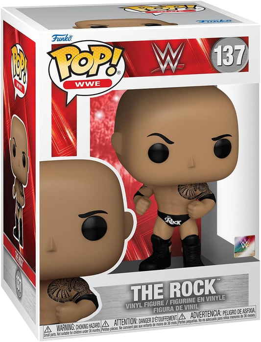 Pop! Vinyl - WWE - The Rock
