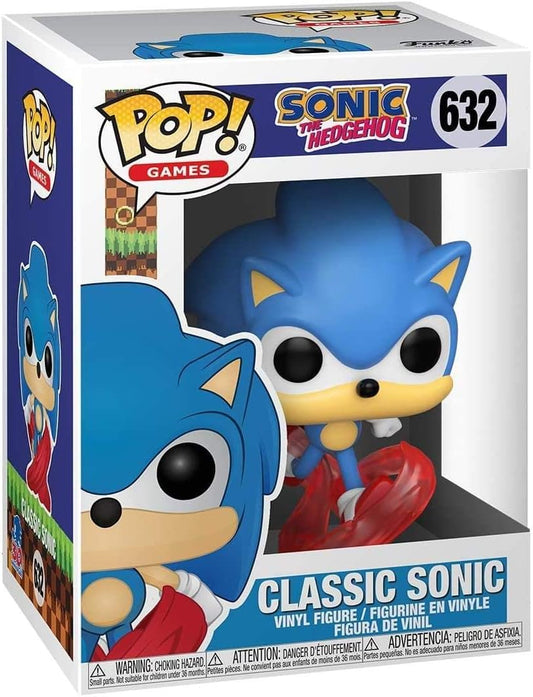 Pop! Vinyl - Sonic - Running Sonic