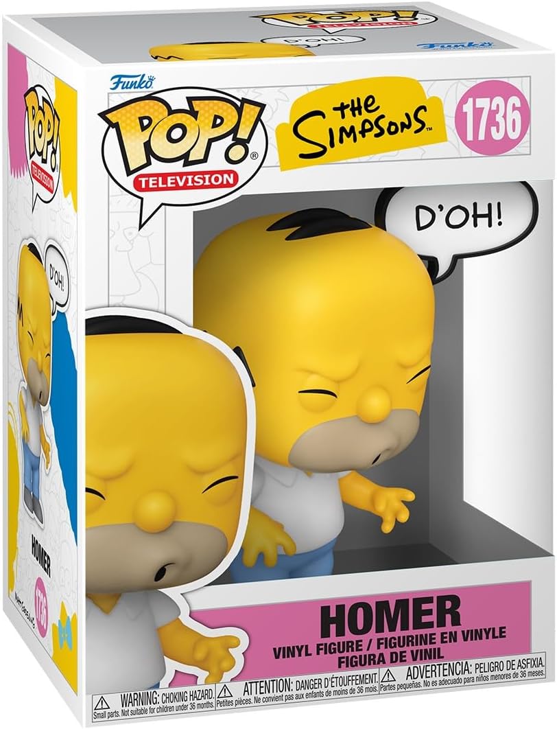 Pop! Vinyl - The Simpsons - Homer (D'oh!)