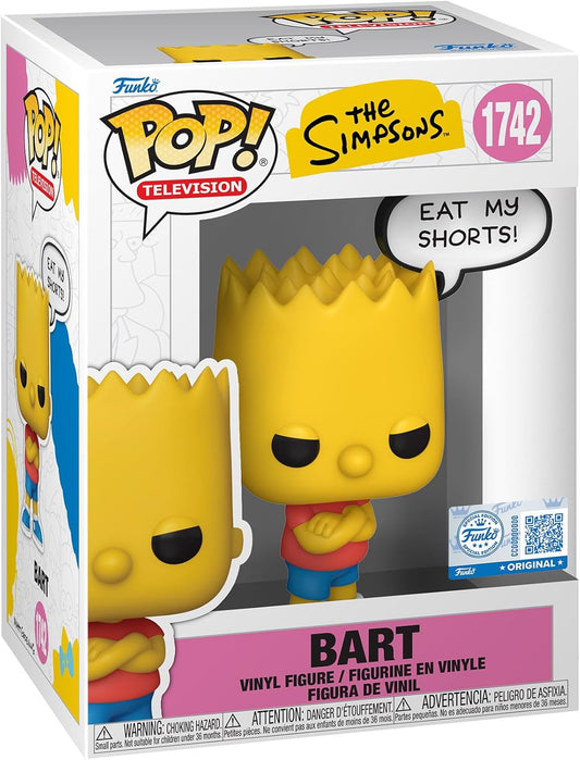 Pop! Vinyl - The Simpsons - Bart (Eat My Shorts!)