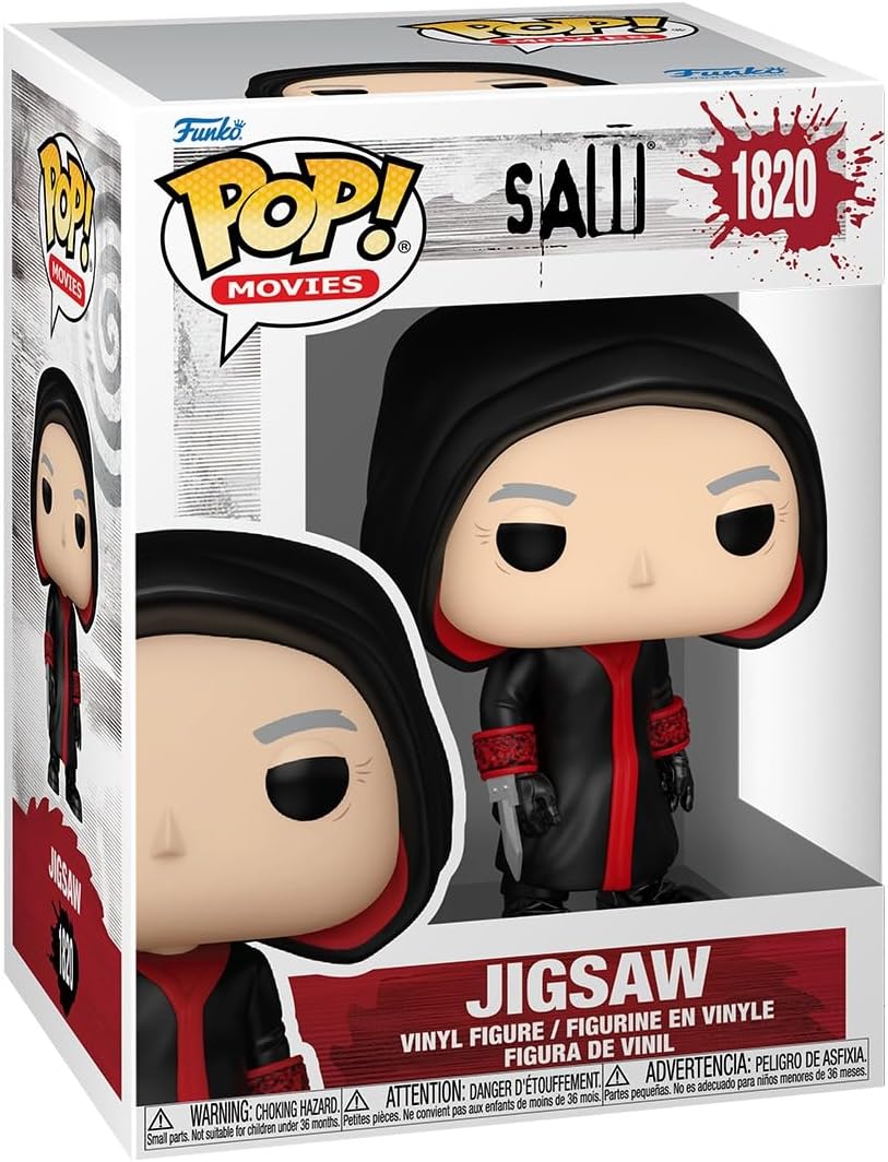 Pop! Vinyl - Saw - Jigsaw Killer w/chase