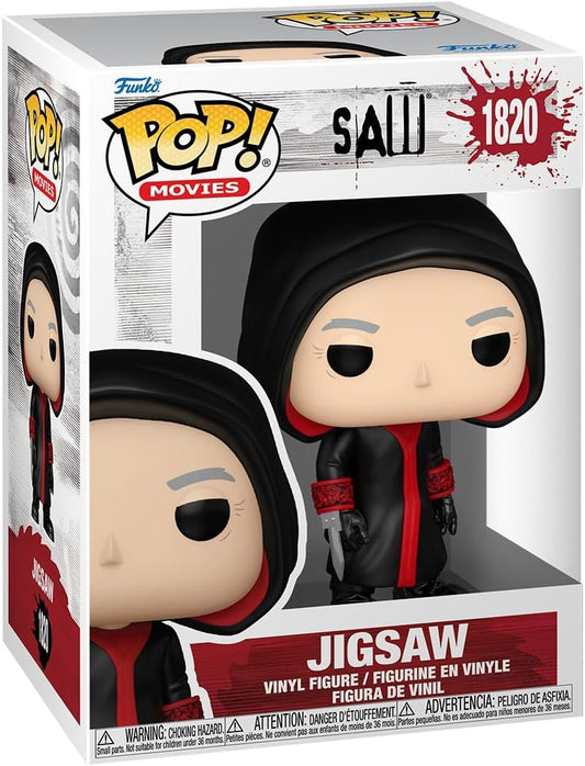 Pop! Vinyl - Saw - Jigsaw Killer w/chase