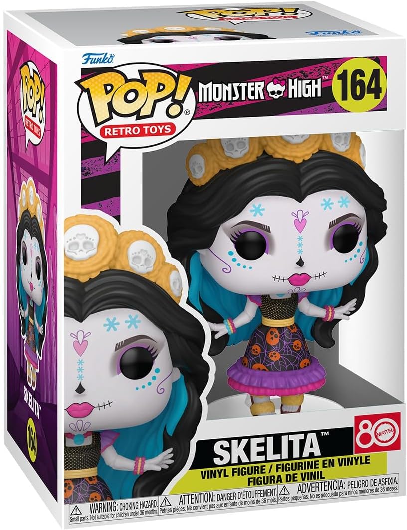 Pop! Vinyl - Monster High - Skelita