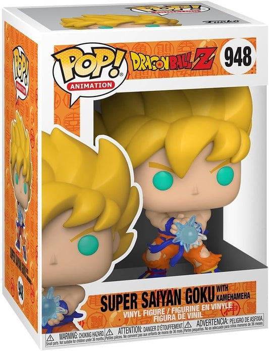 Pop! Vinyl - DBZ S9 - SS Goku w/Kamehameha Wave