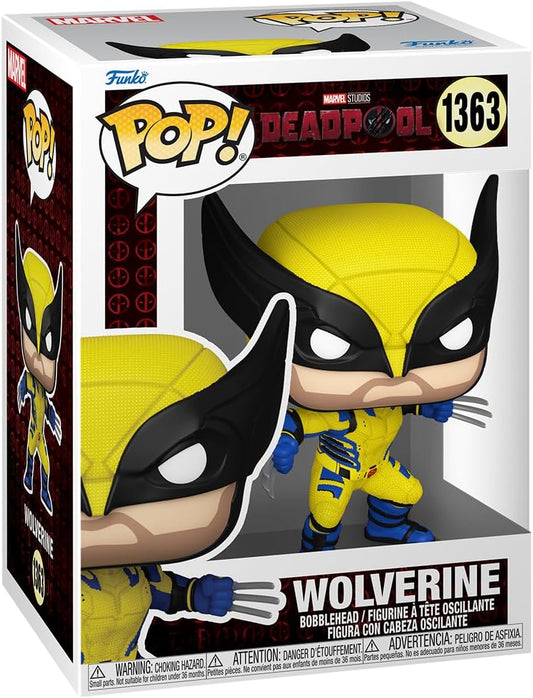 Pop! Vinyl - Marvel Deadpool 3 - Wolverine