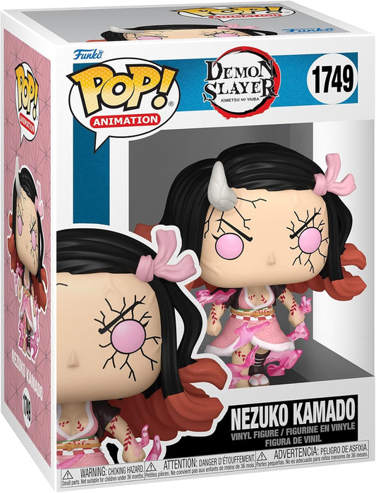 Pop! Vinyl - Demon Slayer - Nezuko (Demon Form)