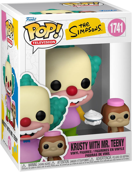Pop! Vinyl - The Simpsons - Krusty w/Teeny
