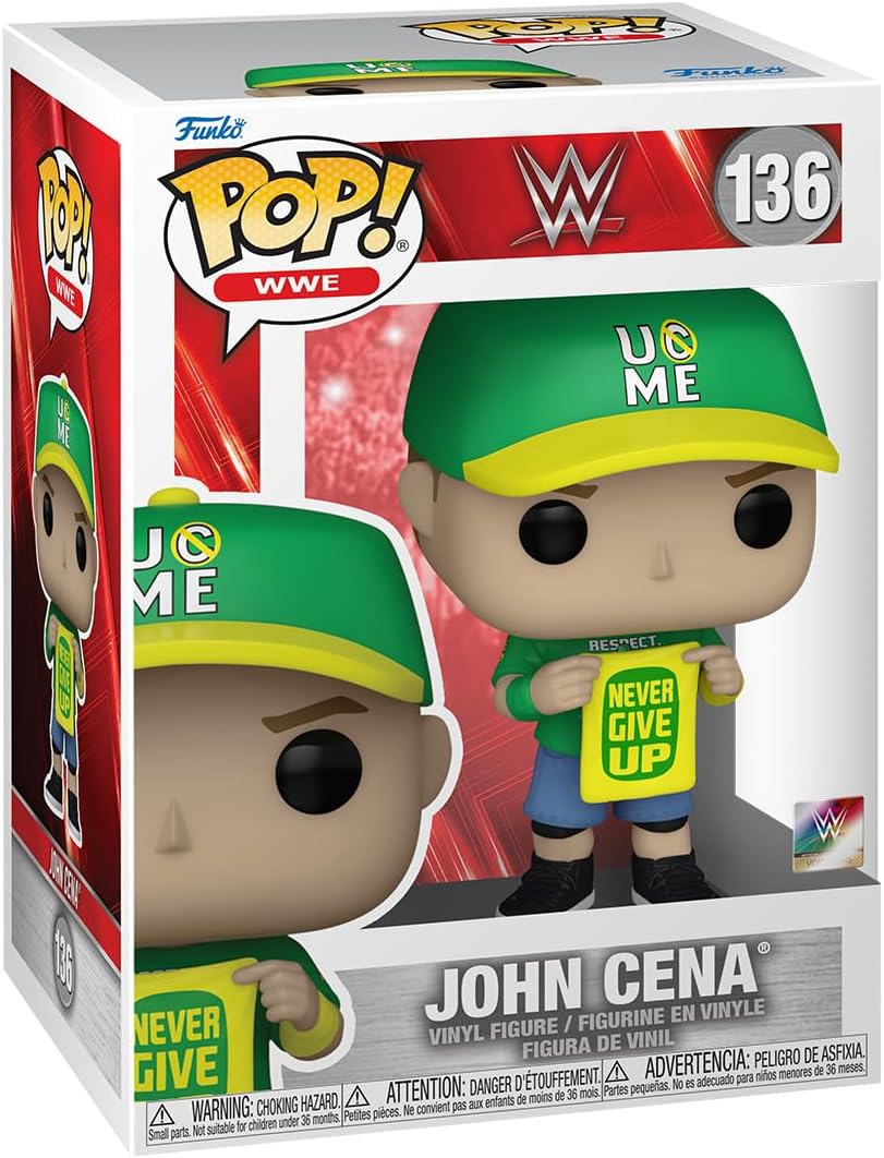 Pop! Vinyl - WWE - John Cena (Never Give Up)