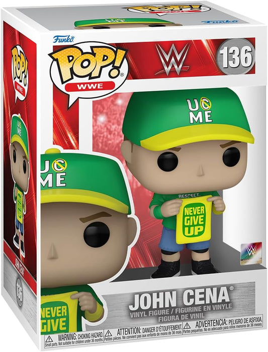 Pop! Vinyl - WWE - John Cena (Never Give Up)