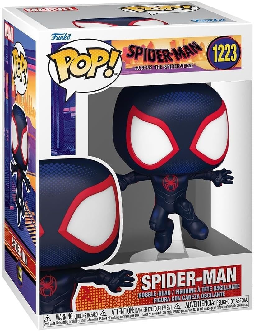 Pop! Vinyl - Spiderman: ATSV - Spiderman