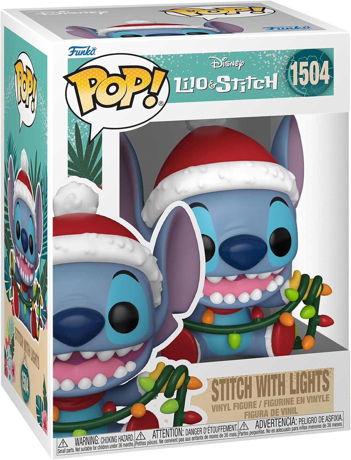 Pop! Vinyl - Stitch w/ Christmas Lights