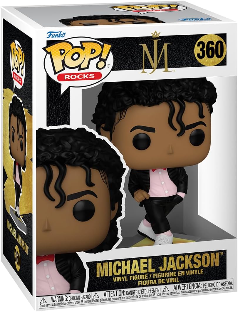 Pop! Vinyl - Michael Jackson (Billie Jean)