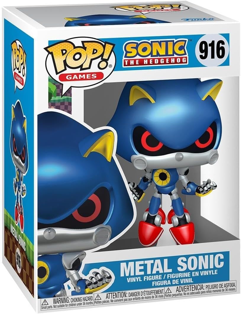 Pop! Vinyl - Sonic - Metal Sonic