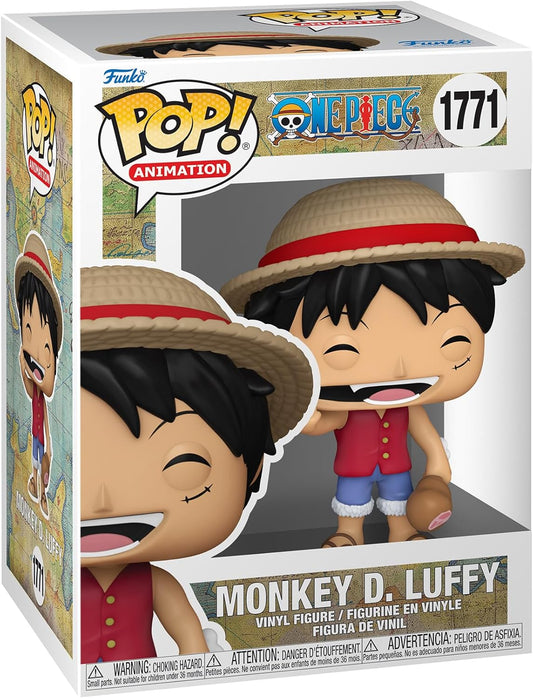 Pop! Vinyl - One Piece - Luffy