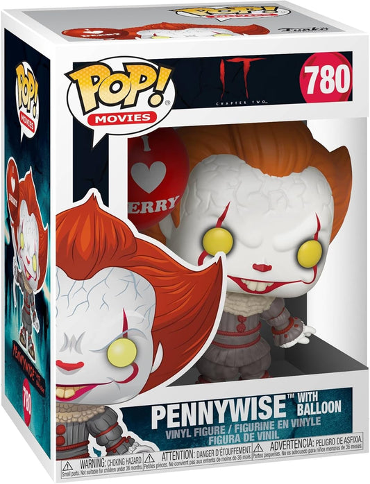 Pop! Vinyl - IT: Chapter 2 - Pennywise w/Balloon