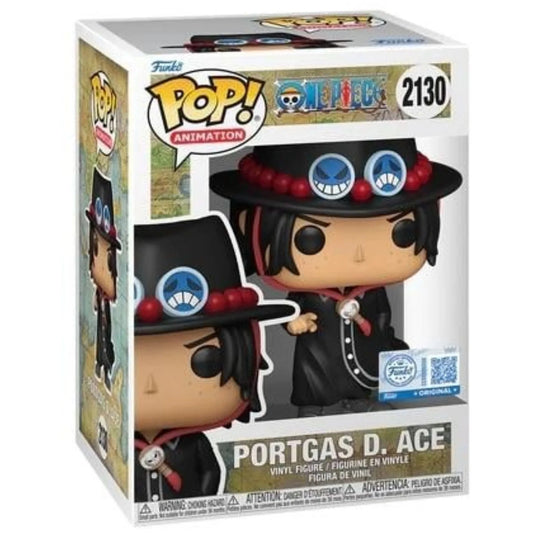 Pop! Vinyl (Exc) - One Piece - Portgas D. Ace Intro