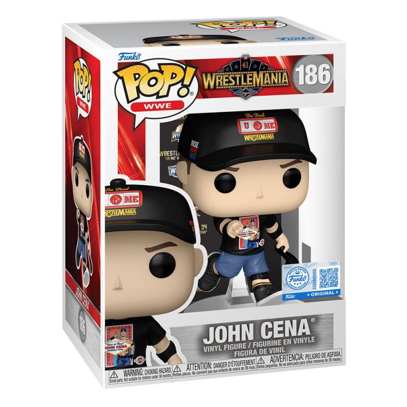 Pop! Vinyl - WWE - John Cena (Wrestlemania 41)