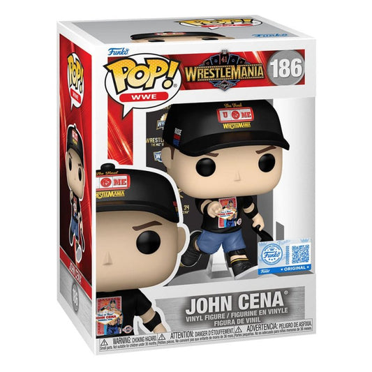 Pop! Vinyl - WWE - John Cena (Wrestlemania 41)